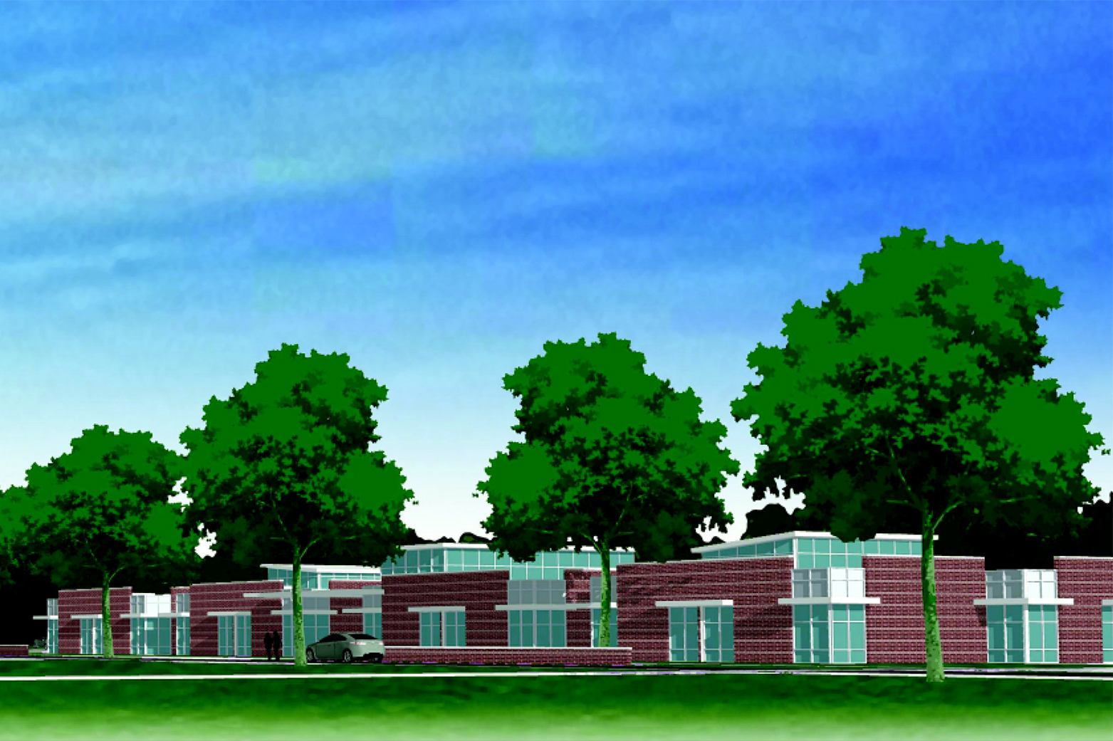 CCTC Building Elevation