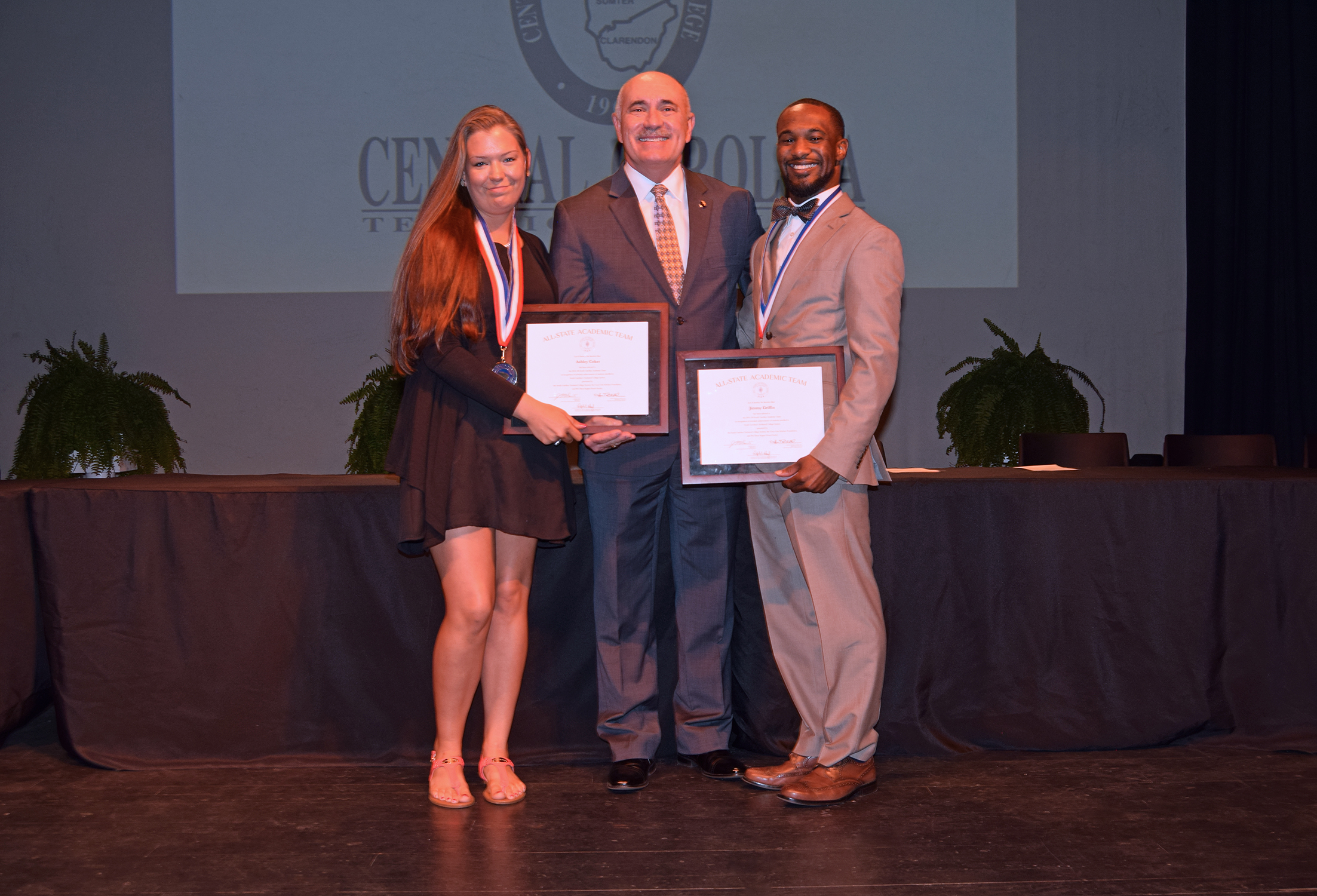 36 annual Award convocation winner|All State Academic Team 2016