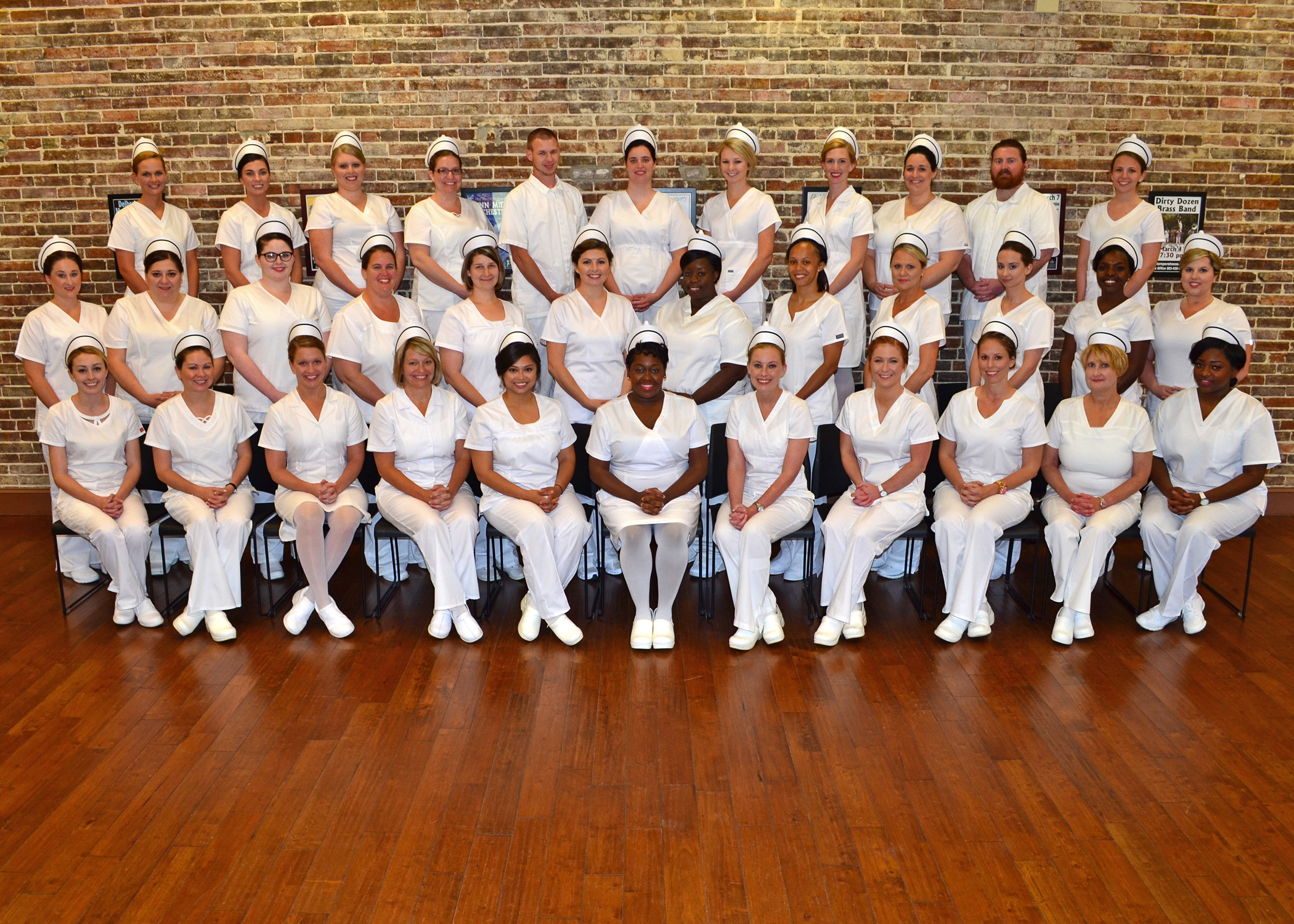 Nursing Degree Pinning 160505