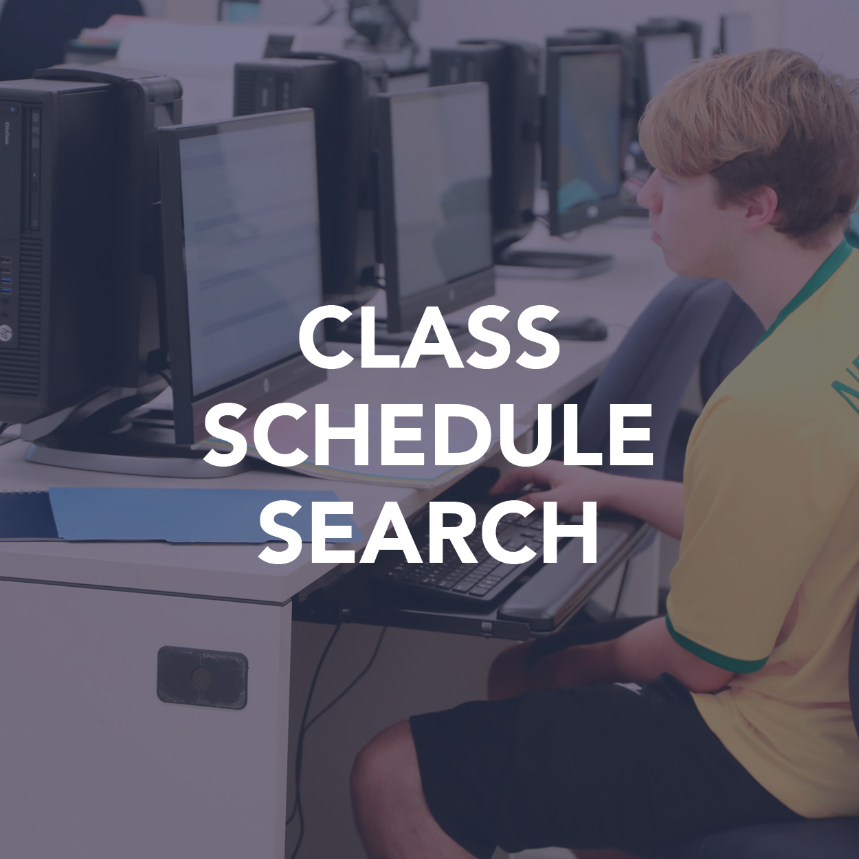 Class Schedule Search