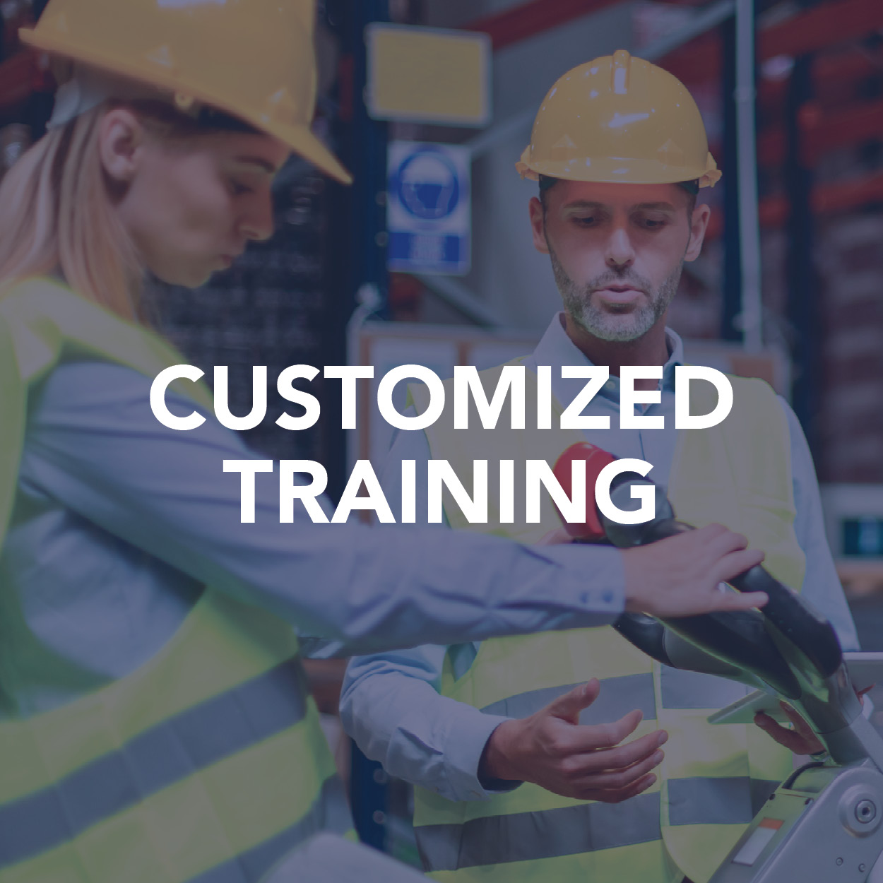 Customized Training