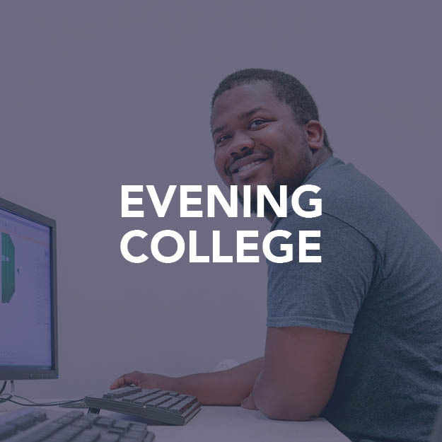 Evening College Menu Image