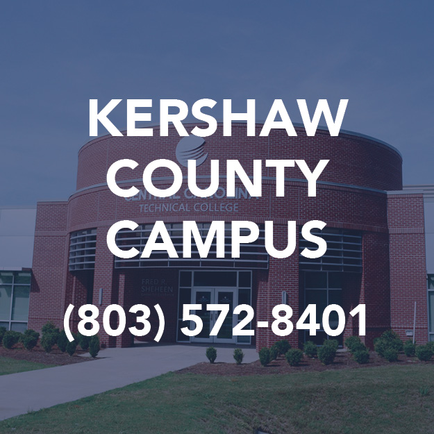 Kershaw County Campus phone number (803) 572-8401