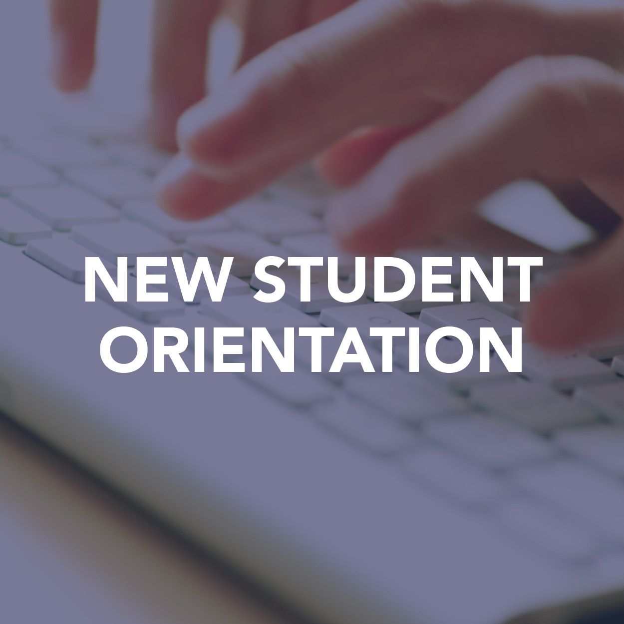 New Student Orientation