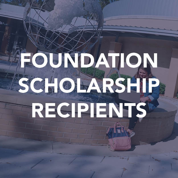 SCHOLARSHIP RECIPIENTS