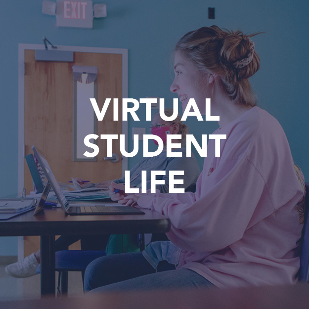 Virtual Student Life program menu image