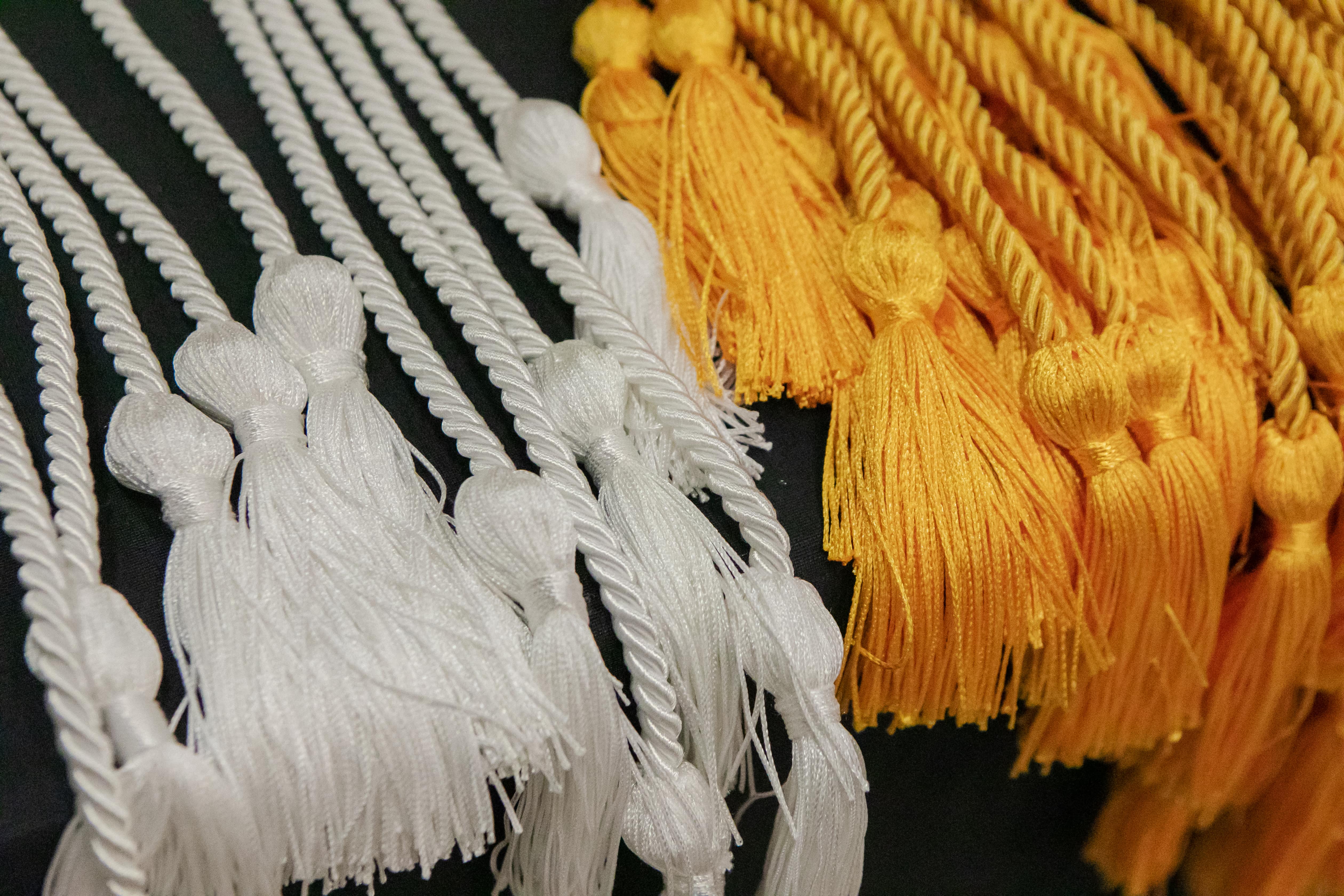 CCTC Graduation Honors Section