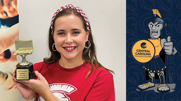 Student Life Coordinator, Allie Magee, Innovative Educators award