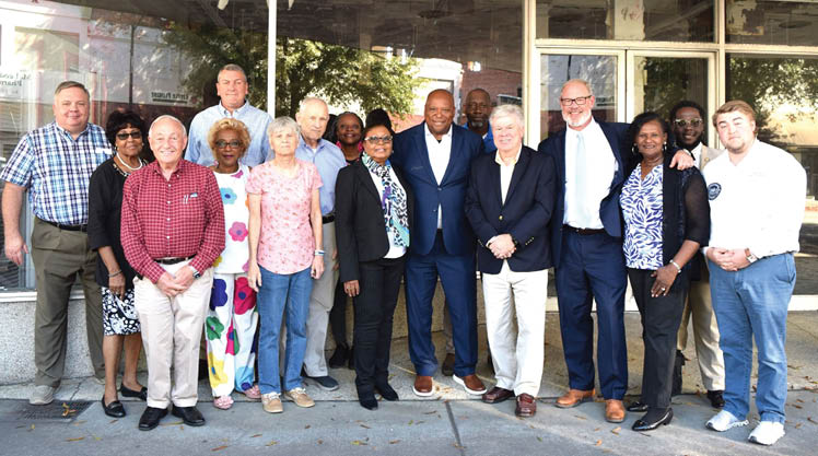 In the News - Bishopville building remodel press release