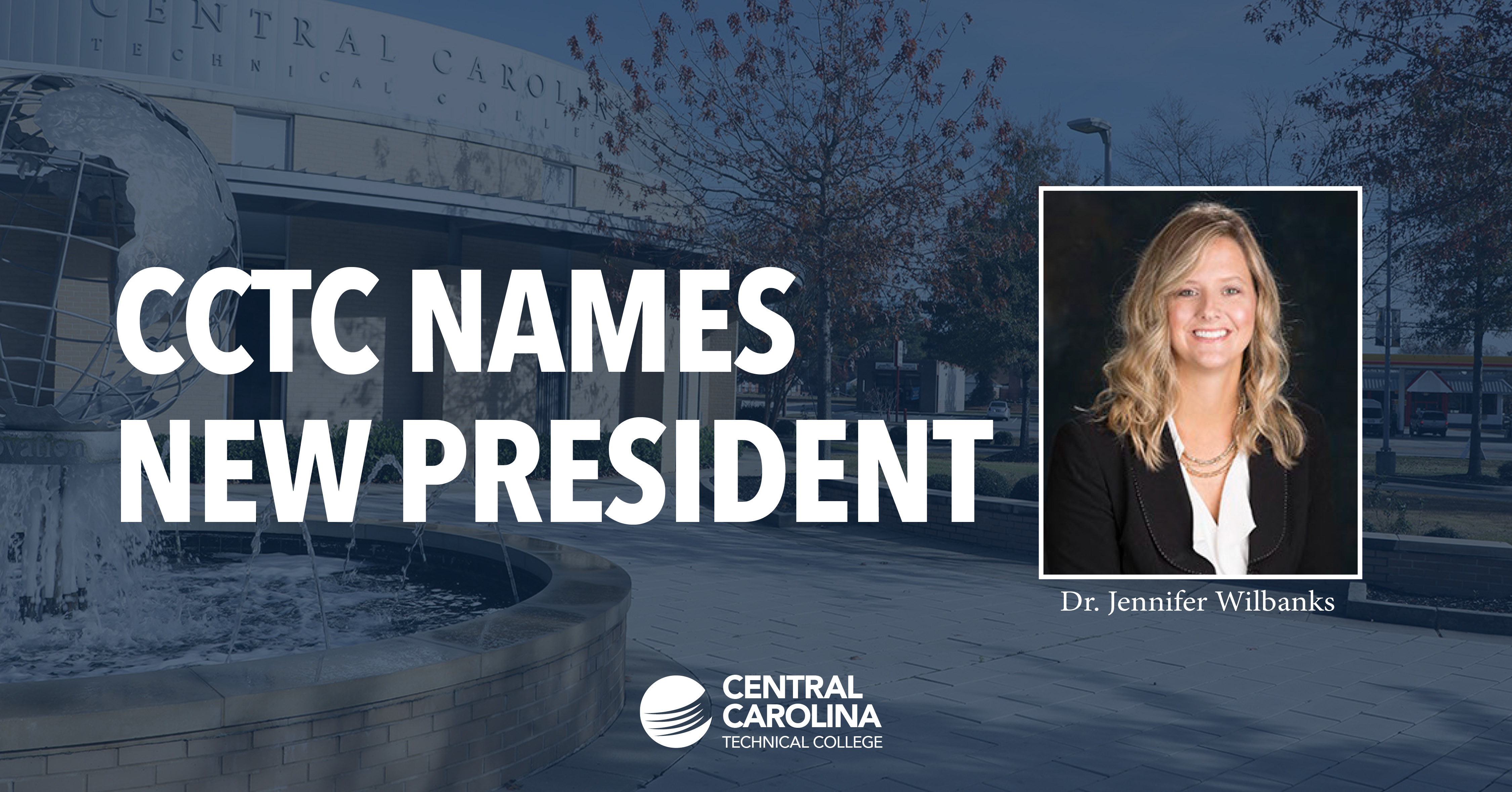 CCTC new president, Dr. Jennifer Wilbanks