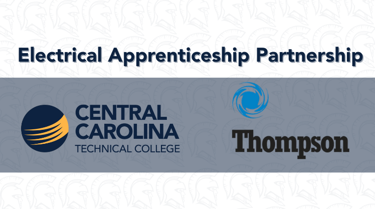 Electrical Apprenticeship Partnership with CCTC and Thompson.