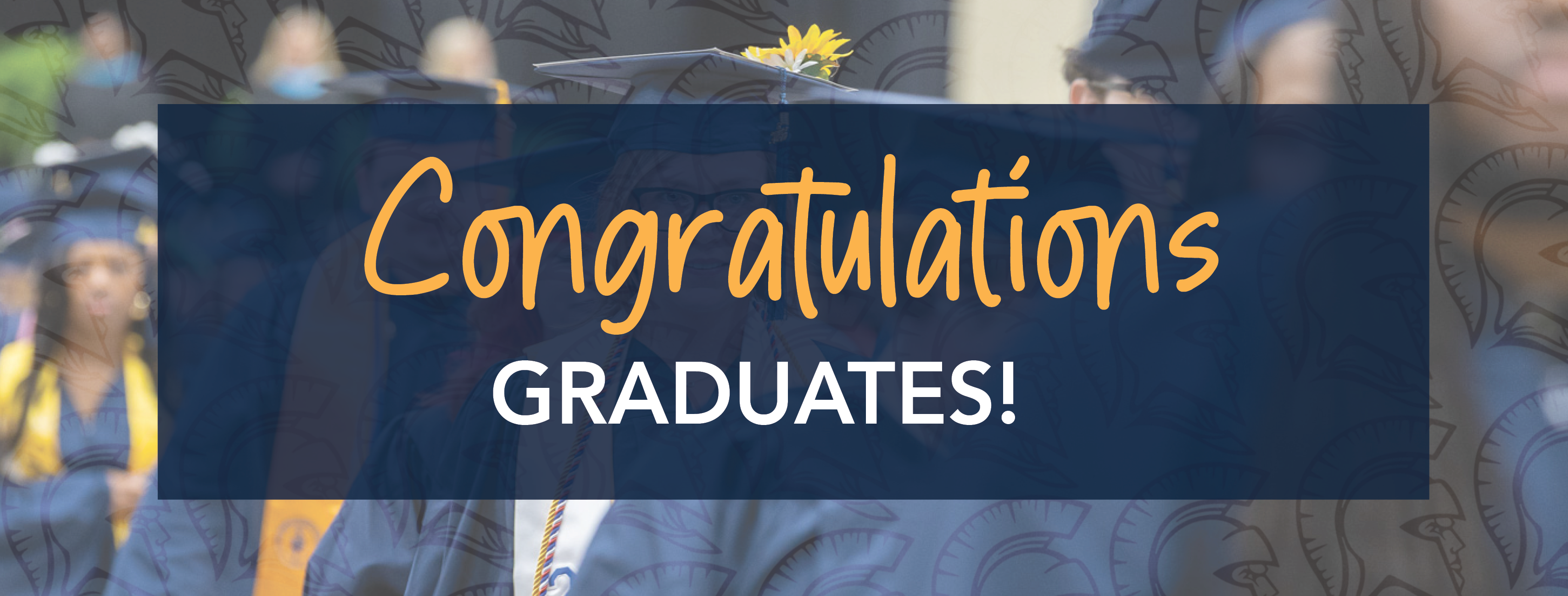 Congratulations graduates