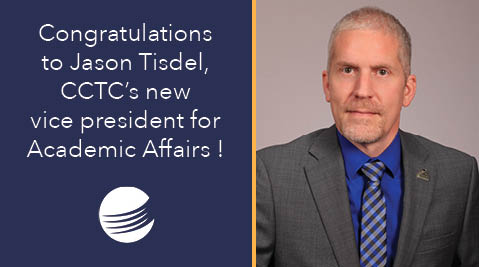 Jason Tisdel new VP news item