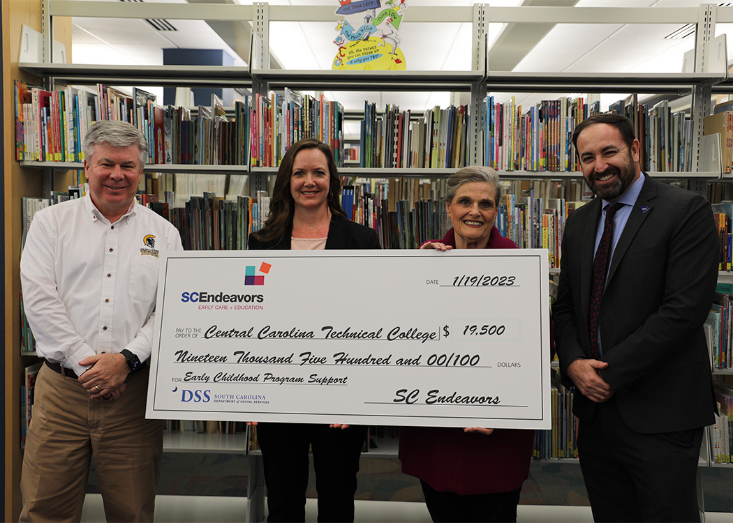 Early Care and Education Program Receives $19,500 SC Endeavors Grant