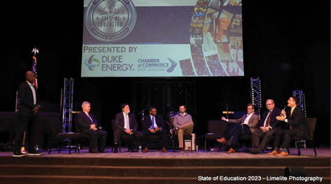 State of Education speaking event 2023