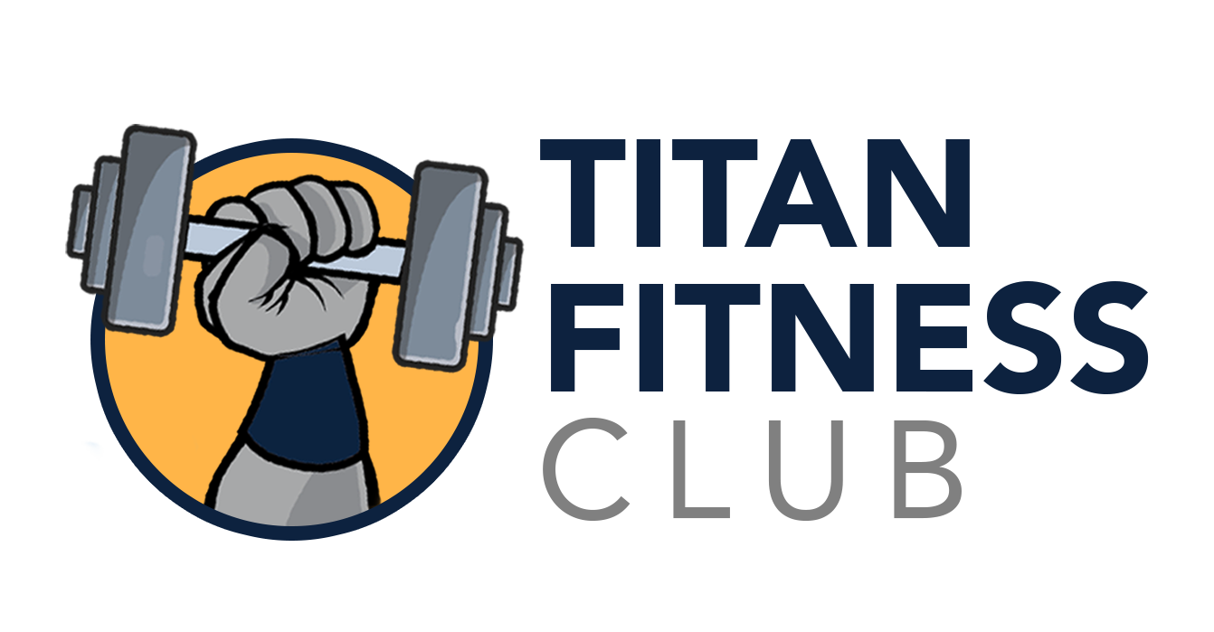 Titan Fitness Club logo 