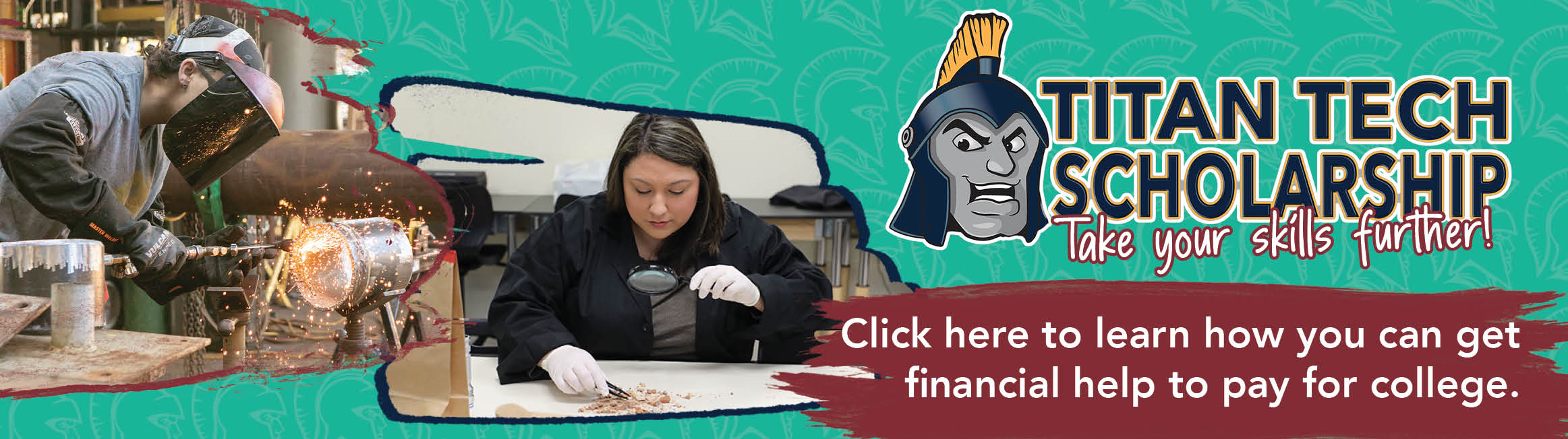 TItan Tech Scholarship web rotator