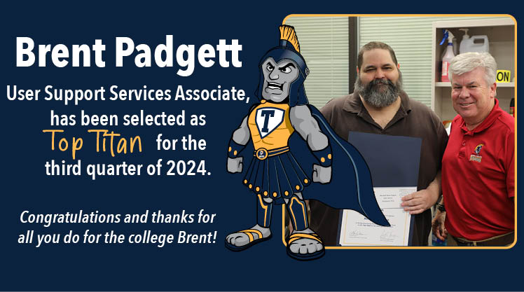2024 3rd qtr Top Titan Brent Padgett