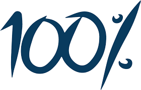 100%