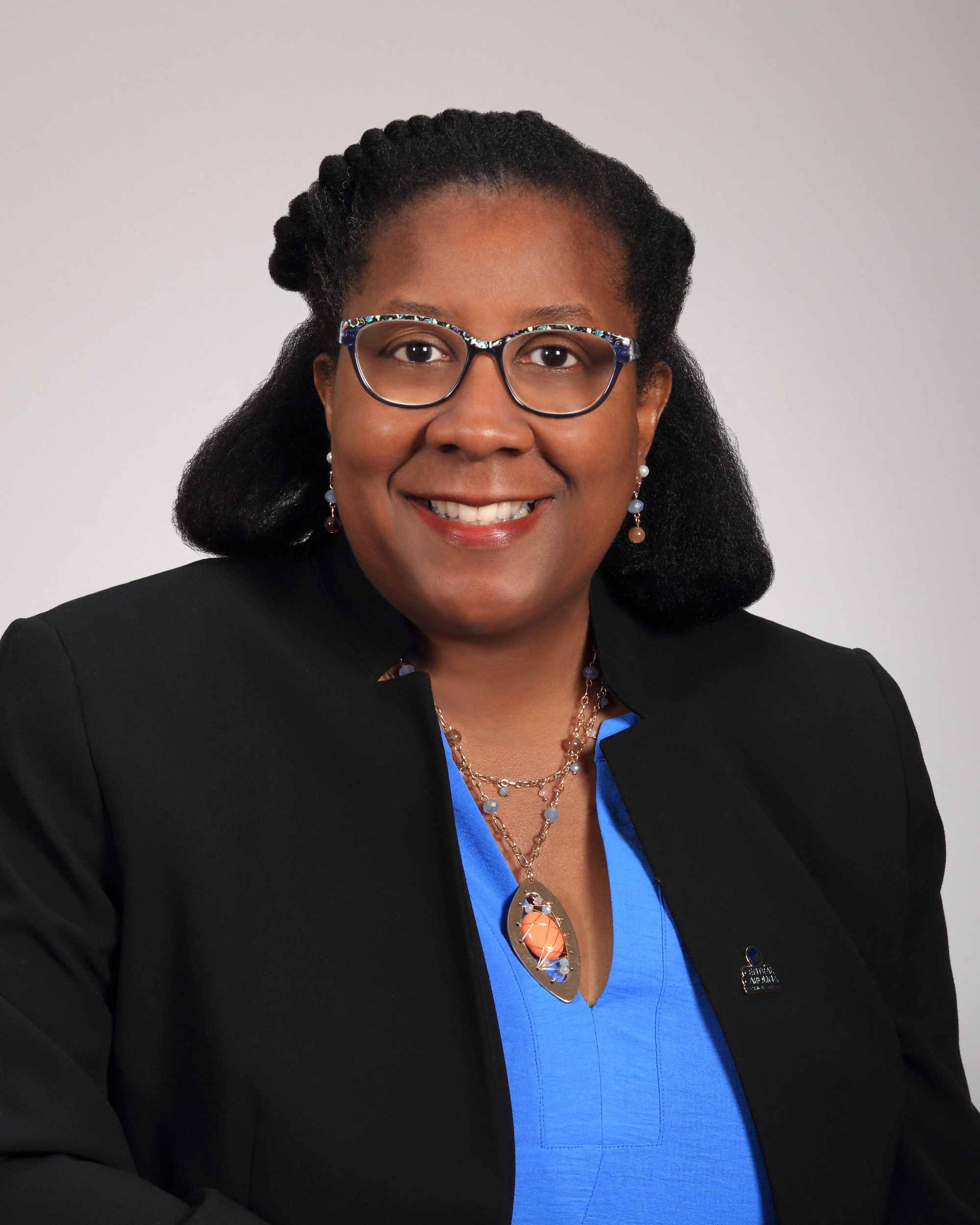 Headshot of Cheryl Allen-Lint, Vice President for Business Affairs